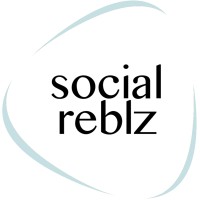 SocialReblz logo, SocialReblz contact details