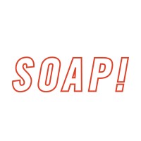 SOAP! logo, SOAP! contact details