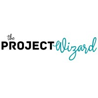 The Project Wizard logo, The Project Wizard contact details