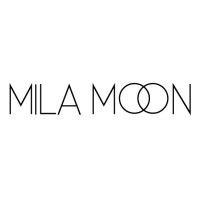 MILA MOON logo, MILA MOON contact details