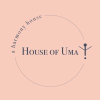 House of Uma logo, House of Uma contact details