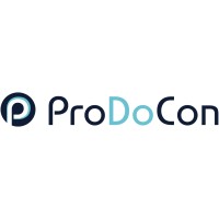 ProDoCon logo, ProDoCon contact details