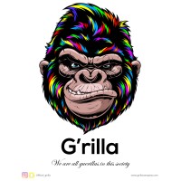 G'rilla® logo, G'rilla® contact details