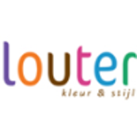 Louter kleur & stijl logo, Louter kleur & stijl contact details