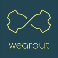 wearout logo, wearout contact details