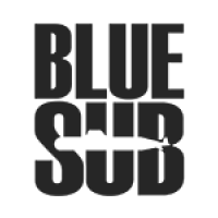 BlueSub logo, BlueSub contact details