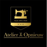 Atelier Opnieuw logo, Atelier Opnieuw contact details