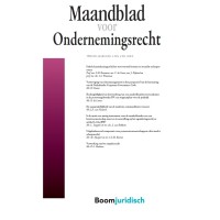 Maandblad voor Ondernemingsrecht - MvO logo, Maandblad voor Ondernemingsrecht - MvO contact details