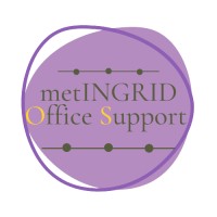 metINGRID Office Support logo, metINGRID Office Support contact details