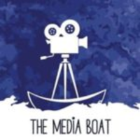 The Media Boat logo, The Media Boat contact details