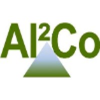 AI²Co logo, AI²Co contact details