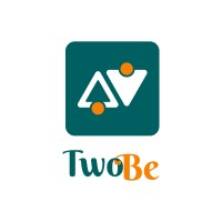 TwoBe logo, TwoBe contact details