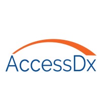 AccessDx logo, AccessDx contact details