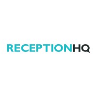 ReceptionHQ logo, ReceptionHQ contact details