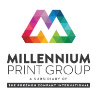 Millennium Print Group logo, Millennium Print Group contact details