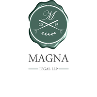 Magna Legal LLP logo, Magna Legal LLP contact details