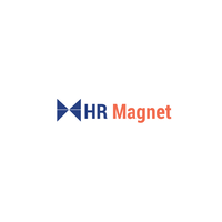 HR Magnet logo, HR Magnet contact details