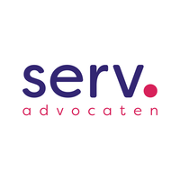 SERV. logo, SERV. contact details