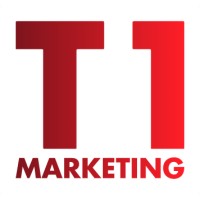 T1Marketing logo, T1Marketing contact details