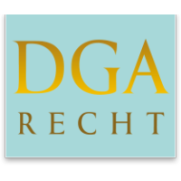 DGA Recht logo, DGA Recht contact details