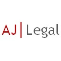 AJ | Legal logo, AJ | Legal contact details