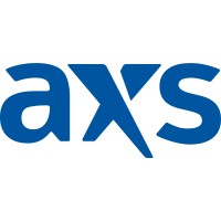 AXS logo, AXS contact details