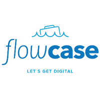 FlowCase logo, FlowCase contact details