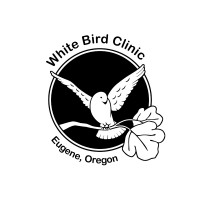 White Bird Clinic logo, White Bird Clinic contact details