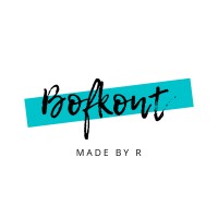 Bofkont - Made by R logo, Bofkont - Made by R contact details