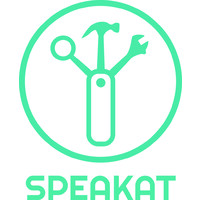 Speakat logo, Speakat contact details