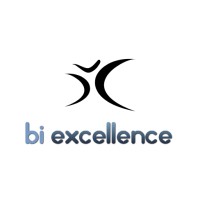 BI Excellence logo, BI Excellence contact details