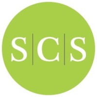 SCS logo, SCS contact details