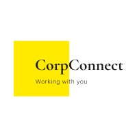 CorpConnect logo, CorpConnect contact details