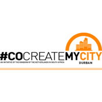 #cocreateMYCITY Durban logo, #cocreateMYCITY Durban contact details