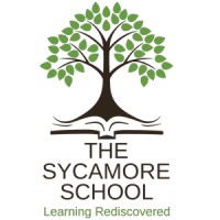 The Sycamore School logo, The Sycamore School contact details