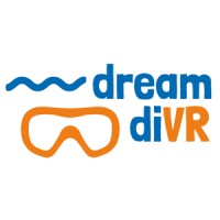 DreamDiVR logo, DreamDiVR contact details