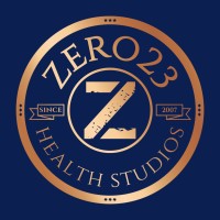 ZERO23 Health Studios logo, ZERO23 Health Studios contact details