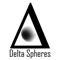 Delta Spheres logo, Delta Spheres contact details