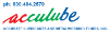 Acculube logo, Acculube contact details