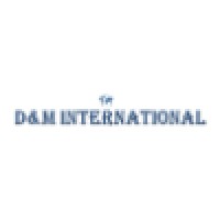 D&M International logo, D&M International contact details