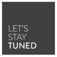 let's stay tuned logo, let's stay tuned contact details