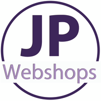 JP Webshops logo, JP Webshops contact details