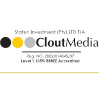 CloutMedia logo, CloutMedia contact details