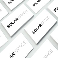 SolarSpace logo, SolarSpace contact details