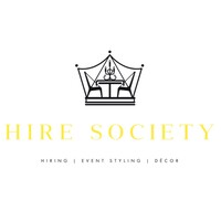 Hire Society Events logo, Hire Society Events contact details