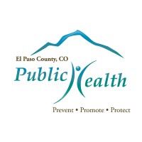 El Paso County Public Health logo, El Paso County Public Health contact details