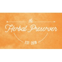 The Herbal Preserver logo, The Herbal Preserver contact details