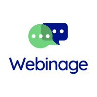 Webinage logo, Webinage contact details