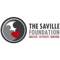 The Saville Foundation logo, The Saville Foundation contact details