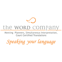 The Word Company logo, The Word Company contact details